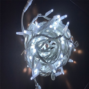 <span class=keywords><strong>Guirlande</strong></span> lumineuse LED très étanche IP68, fil en caoutchouc, pour noël, 220V, 5 m - Product Image 4