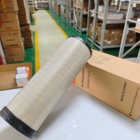 Élément filtrant 4464697HCS de remplacement interne pour pièces détachées d'excavatrice Hitachi