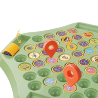 Jeu d'échecs à retourner interactif parent-enfant, jeu de société d'entraînement de la mémoire et de réflexion