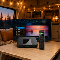 XS97 ATV Allwinner H313 Tvbox 2gb 16GB 5G Wifi Dual Tv Box Android 12 4k iptv Android Tv Box