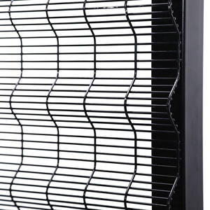 Hoge Veiligheid Gegalvaniseerd Clear View 358 Anti-Klim Hek Hoge Sterkte Ijzeren Gaaspaneel Voor Gevangenissen En Beveiligde Faciliteiten - Product Image 4