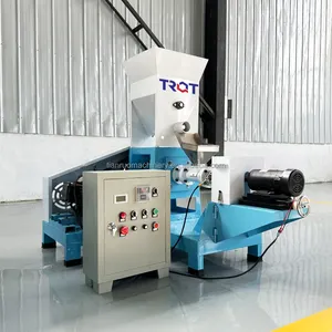 Extruder Feed Machine 1ton Puffed Puppy Pet Dog Food Feed Extruder Processing Plant Production Line Machinery Equipment