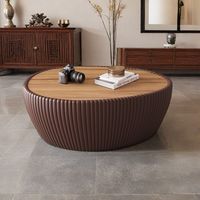 Modernes Schlichtheit-Design Kleiner Wohnzimmertisch für Apartments Unregelmäßig Gänseei-förmiger Kreativer Steinplatten-Couchtisch