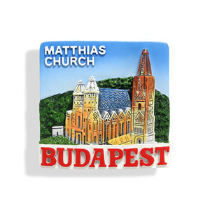 Imán para refrigerador de Bruselas, hecho a mano, de resina con logotipo personalizado, imanes de recuerdo de una sola casa de - Product Image 4