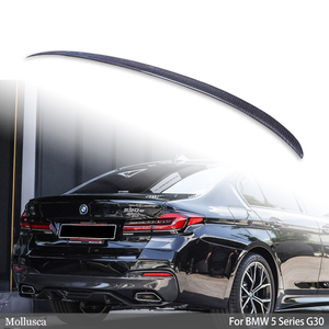 Alerón Trasero de Fibra de Carbono Estilo M5 para BMW Serie 5 G30 G38 y M5 F90, 2016-2023 - Product Image 1