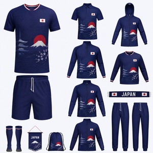 <span class=keywords><strong>Camiseta</strong></span> de Fútbol de Japón Edición Jugador de la Selección Nacional 2026, Venta al Por Mayor <span class=keywords><strong>Mundial</strong></span>, con Estampado de Anime Japonés para Hombre - Product Image 3