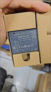 Alimentation à découpage DC-DC DDR-60L-24, entrée 18-75VDC, sortie 24V 2.5A, montage sur rail DIN industriel - Product Image 5