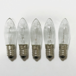 E10 C6 8-55v0. 2w LED topkerzen riffelkerzen spitzkerzen ersatz lichterkette - Product Image 3