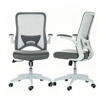 Bureaux et chaises ergonomiques modernes pour ordinateur, chaises de direction et de personnel de luxe réglables en maille pivotante, vente en gros personnalisée