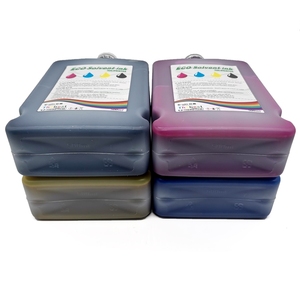 Paquete de tinta eco-solvente de 500ml para impresora de inyección de tinta que imprime publicidad exterior - Product Image 6