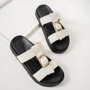 Factory Cheap Wholesale Outdoor Platform-soled Waterproof Breathable Comfort Slippers <strong>Wedge</strong> Sandals Summer Slides for Women - Product Image 6