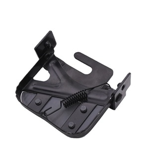 Pédale arrière pliable pour vélo électrique, avec coussinet antidérapant, accessoires universels pour vélo électrique, matériau en fer - Product Image 1