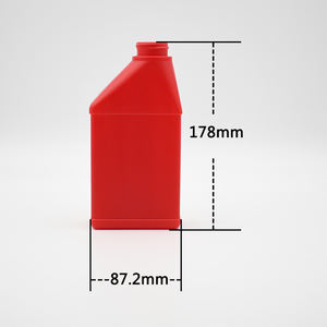 In grado di fornire un servizio personalizzato, in plastica HDPE 16oz olio motore da 500ml, contenitori per bottiglie di olio lubrificante con tappo a vite nero PP - Product Image 6