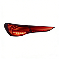 Feux arrière LED en kit, livraison directe usine, pour BMW Série 4 G22 G23 G26 G82 M4 CSL 2020-2023 (Rouge) – Commandes personnalisées acceptées
