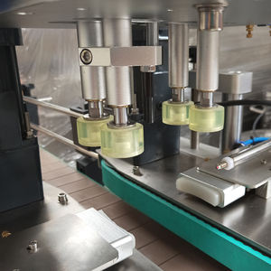 เครื่องปิดฝาขวดอัตโนมัติแบบปรับแต่งได้ เครื่องขันฝาขวด เครื่องปิดผนึกขวด - Product Image 6