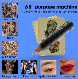 Machine à tatouer sans fil, stylo à tatouer, course réglable de <span class=keywords><strong>2</strong></span>,4 à 4,<span class=keywords><strong>2</strong></span> mm, moteur puissant professionnel, pistolet rotatif à tatouer - Product Image 5