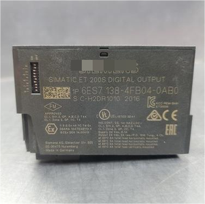 โมดูลอิเล็กทรอนิกส์ของ Siemens แท้ 100% พร้อมส่ง รุ่น 6ES7138-4FB04-0AB0 24V 6A ประสิทธิภาพสูง ปลอดภัย สินค้าใหม่ - Product Image 3