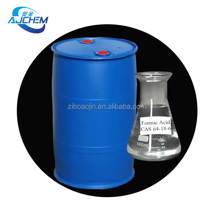 35KG Drum Methanoic Acid Cas 64-18-6 Formic Acid 85% For Rubber And Leather