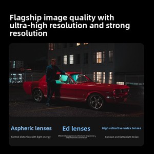 Objectif automatique à grande ouverture F1.2 Pro à mise au point fixe standard pour <span class=keywords><strong>appareil</strong></span> <span class=keywords><strong>photo</strong></span> hybride à monture X/E/Z - Product Image 2