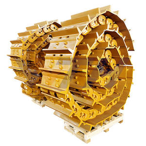 <span class=keywords><strong>Dozer</strong></span> D65 D275-5 <span class=keywords><strong>Track</strong></span> Groep Voor <span class=keywords><strong>Komatsu</strong></span> D37, 154-32-04930 <span class=keywords><strong>Track</strong></span> Groep Assy, 45 Links D85px (Moerastype) Enkele Grouser 910Mm - Product Image 1