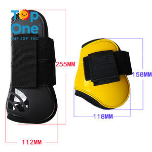 รองเท้าบู้ทเฝือกม้าสีสดใสป้องกันม้าจากโรงงาน topone - Product Image 2