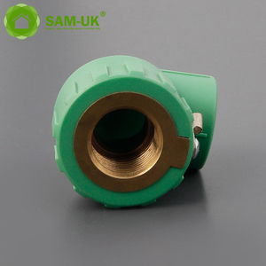 25-32 nhà máy áp lực cao <span class=keywords><strong>PPR</strong></span> ống và tất cả các phụ kiện và giảm Đồng Ống lắp ống nước kết nối - Product Image 3