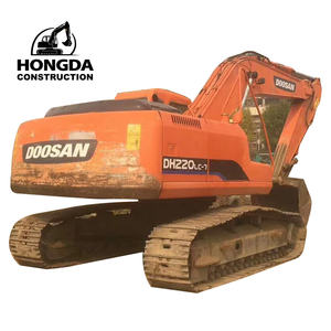 Doosan รถขุดไฮดรอลิกมือสอง225LC-7 22ตัน Doosan ขนาดกลาง - Product Image 1