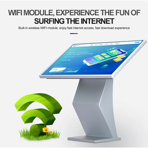 Trong nhà <span class=keywords><strong>Standalone</strong></span> tự phục vụ kiosk <span class=keywords><strong>LCD</strong></span> kỹ thuật số biển Hiển thị màn hình cảm ứng Android Windows cho thương mại quảng cáo hoạt hình - Product Image 5