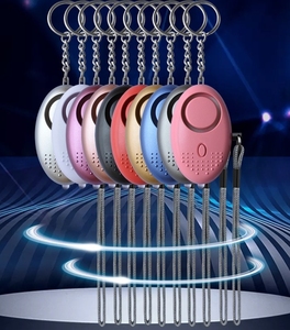 Sirena de Alerta de <span class=keywords><strong>Defensa</strong></span> Personal de 130db, Alarma de Pánico de Seguridad Antiataque para Niños, Niñas, Mujeres Mayores, Electrónica de Consumo Fuerte - Product Image 1