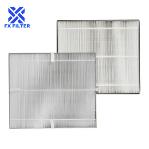 Juego de filtros de repuesto HEPA True HEPA de 21/30 ", compatible con <span class=keywords><strong>Vornado</strong></span>, AC300, AC350, AC500, AC550, PCO200, 12, 30, 30, 30, 12 - Product Image 4