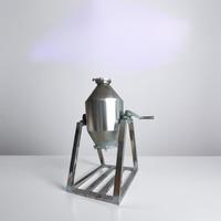 Mélangeur de poudre sèche en acier inoxydable - Mélange manuel pour produits alimentaires, produits chimiques, plastiques - Machine de mélange commerciale à commande manuelle 5-100L