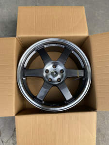 ล้อแม็กซ์/กระทะล้อ <span class=keywords><strong>15</strong></span> 16 17 18 19 นิ้ว 4X100 5X100 5X114.3 สำหรับรถยนต์ <span class=keywords><strong>Te37</strong></span> Flrocky - Product Image 3