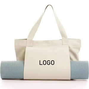 Bolsa de Lona para Esterilla de Yoga para Mujer, Bolsa de Almacenamiento de Viaje de Gran Capacidad, Logotipo Personalizado, Accesorio de Fitness - Product Image 1