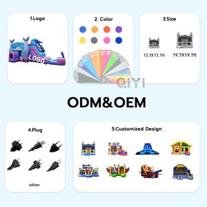 Castillo Inflable de PVC de 0.55mm, Brincolín Pequeño en Oferta, Jumper Inflable para Niños - Product Image 4