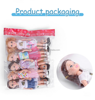 Muñeca Pequeña de 14.5cm con Ropa para Niños y Niñas, Combinación Libre, Venta al Por Mayor
