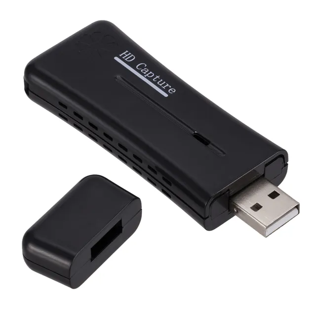 यूएसबी घटक वीडियो HD USB2.0 द्वारा कब्जा छड़ी वीडियो और ऑडियो फ़ाइल प्रत्यक्ष इंटरफ़ेस ध्वनि के बिना कार्ड