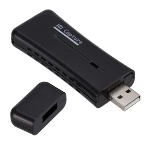 USB مكون فيديو HD التقاط عصا ملفات الفيديو والصوت مباشرة من USB2.0 واجهة بدون كارت الصوت