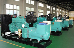Alternador de CA con Motor Original de 40 kVA, 100 kVA, 125 kVA, 200 kVA - Product Image 3