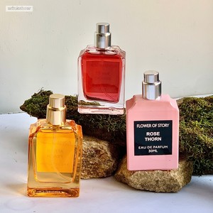 Caja de Regalo de Perfume para Mujer, Spray Corporal con Fragancia Duradera, Aroma Floral, Perfume para Mujer 30ML*3 - Product Image 1