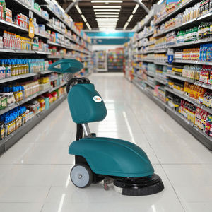 Lavasciuga elettrico a pavimento portatile con passo indietro GS350 nuova condizione a batteria <span class=keywords><strong>per</strong></span> uso casalingo e alberghiero - Product Image 2