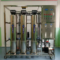 Système de régénération automatique industriel pour adoucisseur d'eau, dispositif d'adoucissement de l'eau à résine à double réservoir pour eau de circulation d'usine