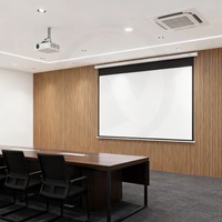 Panneau acoustique en lattes de bois Vigor DIY, réduction du bruit dans la chambre, utilisation au plafond/mur pour restaurants et hôtels