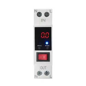 NIN NP1-A調整可能なデジタル電流プロテクター220v