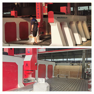 Routeur CNC à bois 5 axes de haute précision et de bonne qualité 2030 pour les cadres de portes en bois, les piliers, le moteur servo, NC <span class=keywords><strong>Studio</strong></span> - Product Image 3