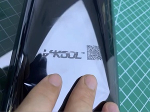 ฟิล์มติดหน้าต่าง <span class=keywords><strong>vkool</strong></span> VLT15 % ขนาด1.52*30เมตรสีรถยนต์นาโนเซรามิกสีใสรักษาด้วยตนเองและป้องกันรอยขีดข่วน K35 K15 - Product Image 5