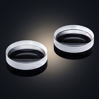 Optical Glass Spherical 30mm Convex Concave Biconvex Lenses Anti-Reflective Coating OEM Customizable for Optical Instruments