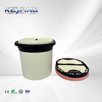 Filtre à air pour camion à prix d'usine, filtre nid d'abeille 2277448 2277449 2629786, haute absorption, anti-poussière, pour camion lourd DAF