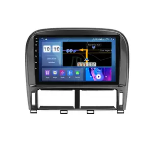 MEKEDE M Android11 8core 6+128G Car Radio DVD Player For Lexus LS430 2000-2006 IPS DSP GPS BT Video Stereo CAR-PLAY 4G WIFI