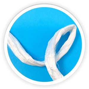 1,5D Polyester-Zweifaser für Flockdruck - Product Image 5