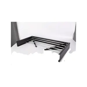 Rack retrátil de secagem de ar para roupa/banheiro